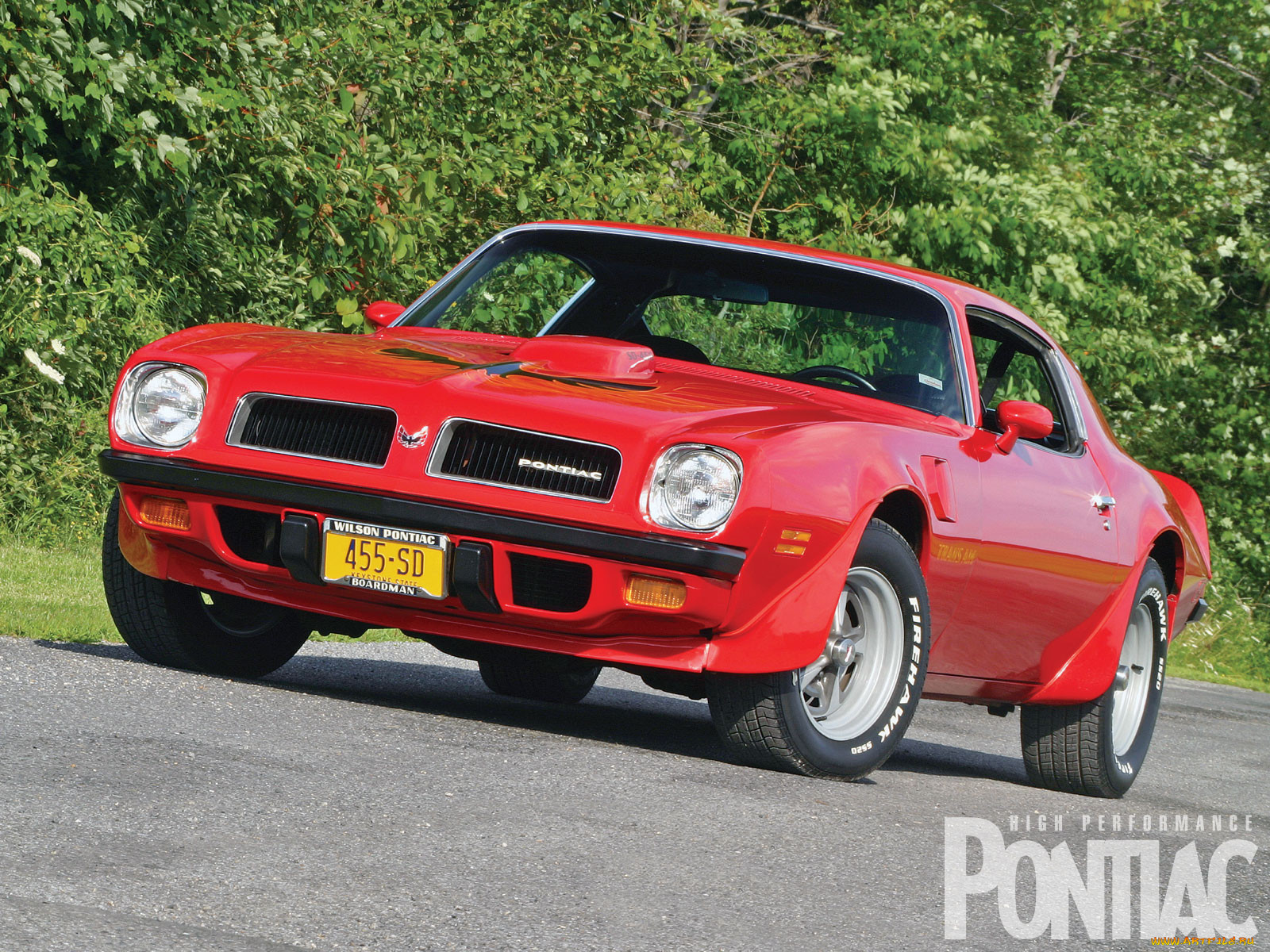 Pontiac Firebird Trans am 1975